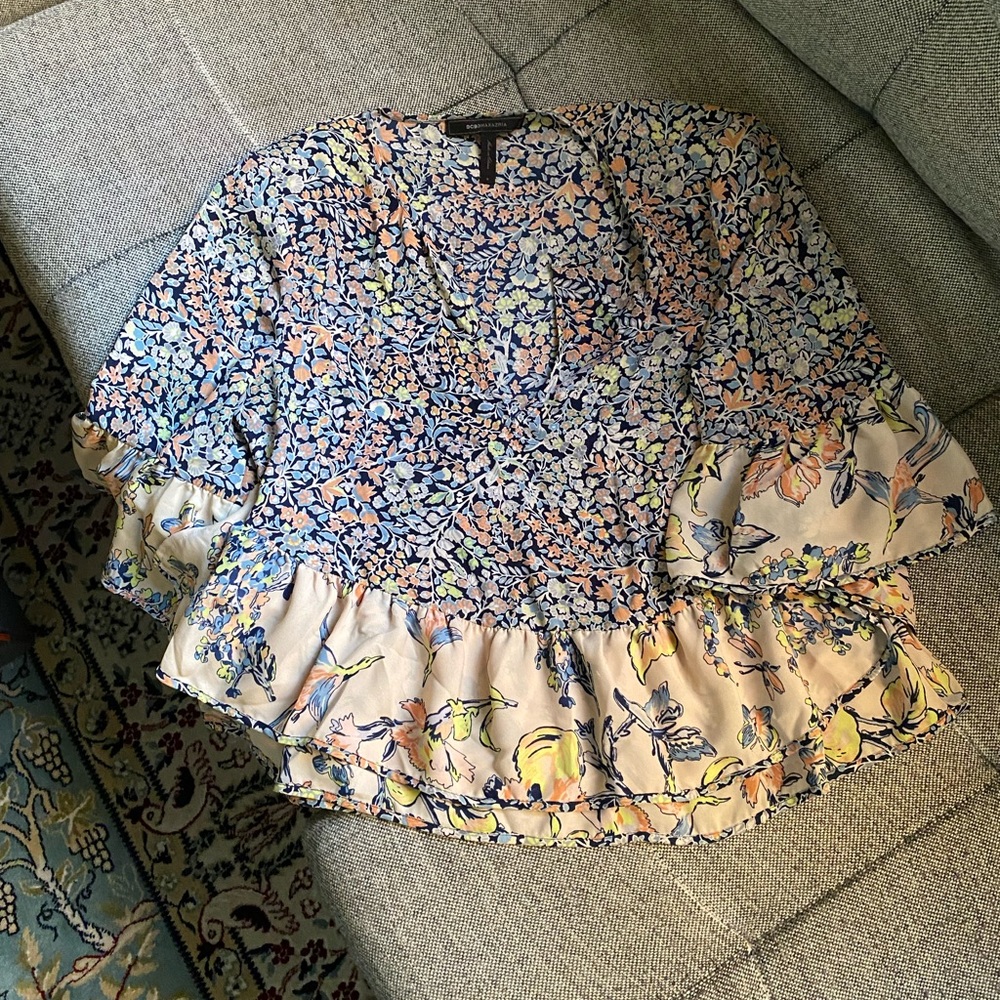 Floral BCBG Top